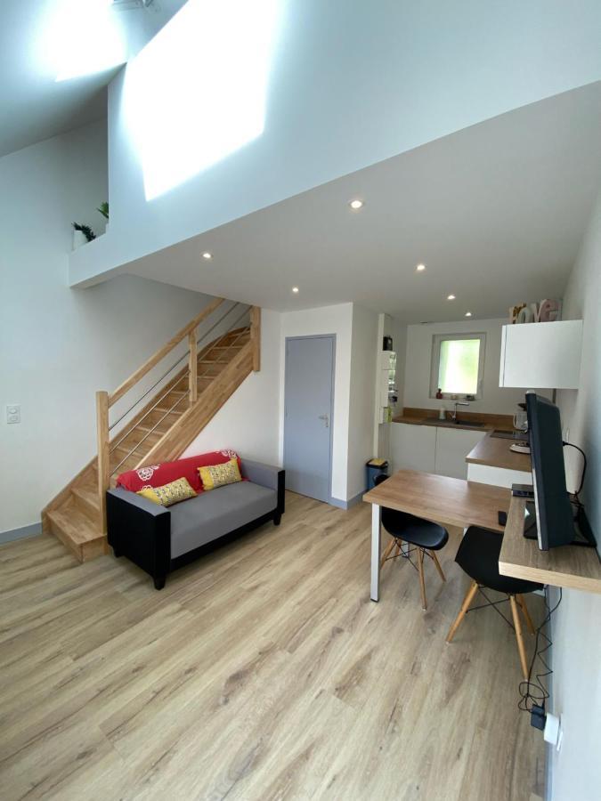 Gite Avec Chambre Mezzanine Pour 2 Pers Bréhal Екстериор снимка